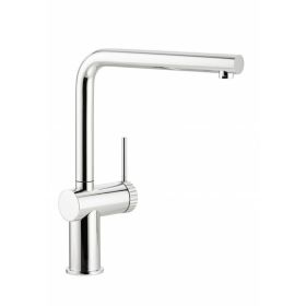 Abode Fraction Single Lever Kitchen mixer Tap Chrome