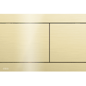 Alca Fun Flat Flush Plate - PVD Polished Gold