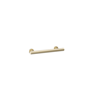 Crosswater Straight Grab Bar 400mm-Brushed Brass