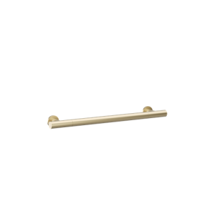 Crosswater Straight Grab Bar 600mm-Brushed Brass