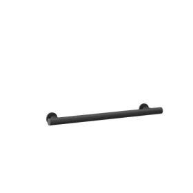 Crosswater Straight Grab Bar 600mm-Matt Black