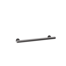 Crosswater Straight Grab Bar 600mm-Slate