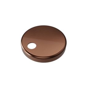Crosswater Glide Decorative Hinge Cover Brushed Bronze