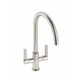 Abode Globe Aquifier Filter Kitchen mixer Tap Brushed Nickel