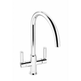 Abode Globe Aquifier Filter Kitchen mixer Tap Chrome