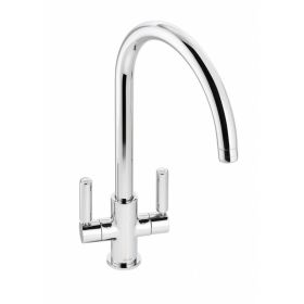 Abode Globe Monobloc Kitchen mixer Tap Chrome