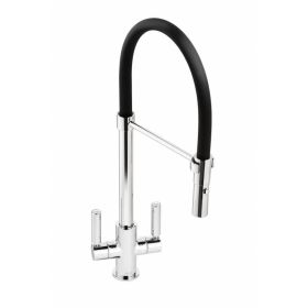 Abode Globe Professional  Kitchen mixer Tap Chrome