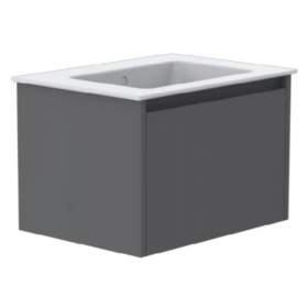 GSI Pura 62 x 46 1 Drawer Vanity Unit