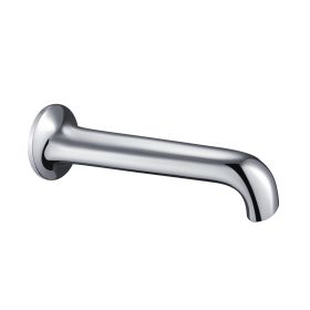 Just Taps Grosvenor Black Cross Bath Spout