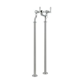 Just Taps Grosvenor Lever Bath Filler