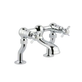 Just Taps Grosvenor Pinch Deck Mounted Bath Filler