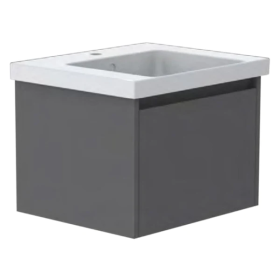 GSI Norm 60 x 50 1 Drawer Vanity Unit
