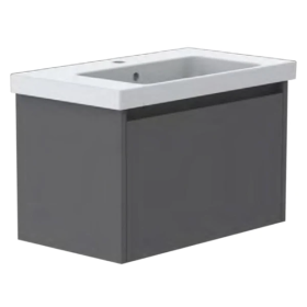 GSI Norm 70 x 40 1 Drawer Vanity Unit