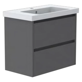 GSI Norm 70 x 40 2 Drawer Vanity Unit