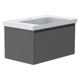 GSI Norm 80 x 50 1 Drawer Vanity Unit