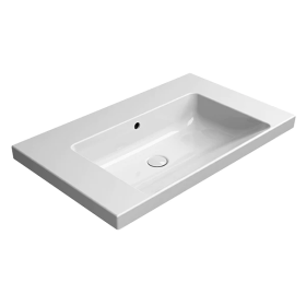 GSI Norm 80 x 50 Washbasin-0 Taphole