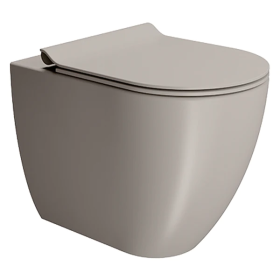 GSI Pura 55/F Back To Wall WC Pan With Swirlflush (Without Seat)