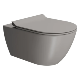 GSI Pura 55/F Wall Hung WC Pan With Swirlflush (Without Seat)