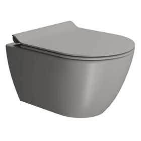 GSI Pura 50/F Wall Hung WC Pan With Swirlflush (Without Seat)