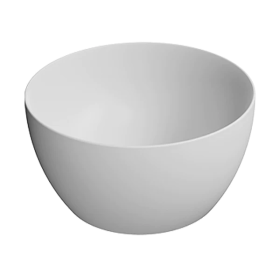GSI Pura 42 x 42 Deep Countertop Washbasin-Matt White