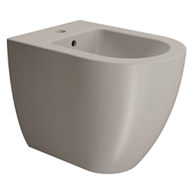 GSI Pura 55 Back To Wall Bidet