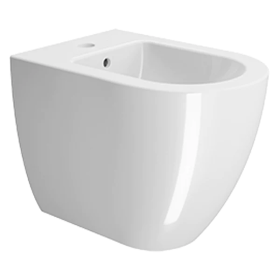 GSI Pura 55 Back To Wall Bidet