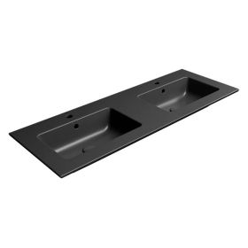 GSI Pura 122 x 46 Double Washbasin