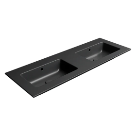 GSI Pura 122 x 46 Double Washbasin