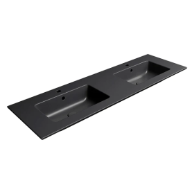 GSI Pura 142 x 46 Double Washbasin