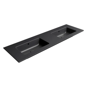 GSI Pura 142 x 46 Double Washbasin