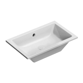 GSI Kube X 60 x 37 Built-In Washbasin
