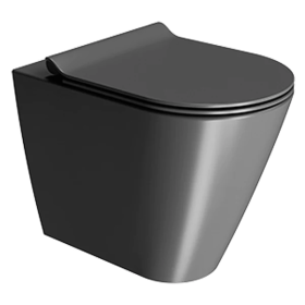 GSI Kube X 55/F Back To Wall WC Pan With Swirlflush (Without Seat)