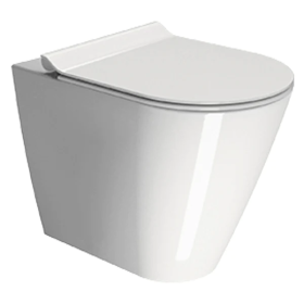 GSI Kube X 55/F Back To Wall WC Pan With Swirlflush (Without Seat)