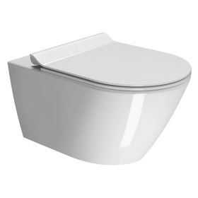 GSI Kube X 55/F Wall Hung WC Pan With Swirlflush (Without Seat)