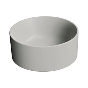 GSI Kube X 32 Round Countertop Washbasin