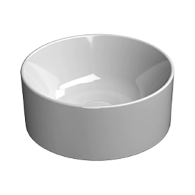 GSI Kube X 32 Round Countertop Washbasin