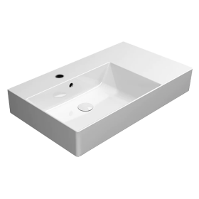 GSI Kube X 80 x 47 Washbasin Right Hand Ledge