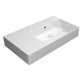 GSI Kube X 80 x 47 Washbasin Left Hand Ledge