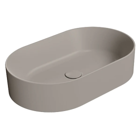 GSI Kube X 60 Oval Countertop Washbasin