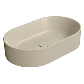 GSI Kube X 60 Oval Countertop Washbasin