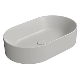 GSI Kube X 60 Oval Countertop Washbasin