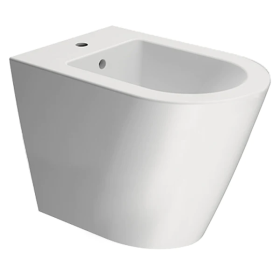 GSI Kube X 55 Back To Wall Bidet