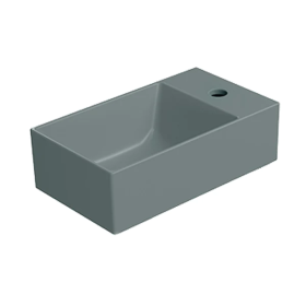GSI Kube X 40 x 23 Washbasin Right Hand Ledge