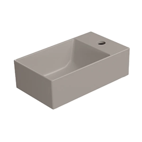 GSI Kube X 40 x 23 Washbasin Right Hand Ledge