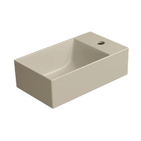 GSI Kube X 40 x 23 Washbasin Right Hand Ledge