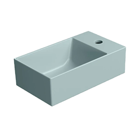 GSI Kube X 40 x 23 Washbasin Right Hand Ledge