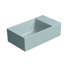 GSI Kube X 40 x 23 Washbasin Right Hand Ledge