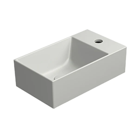 GSI Kube X 40 x 23 Washbasin Right Hand Ledge