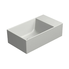 GSI Kube X 40 x 23 Washbasin Right Hand Ledge