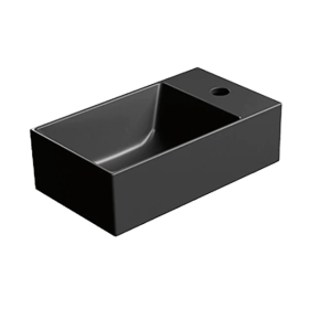 GSI Kube X 40 x 23 Washbasin Right Hand Ledge
